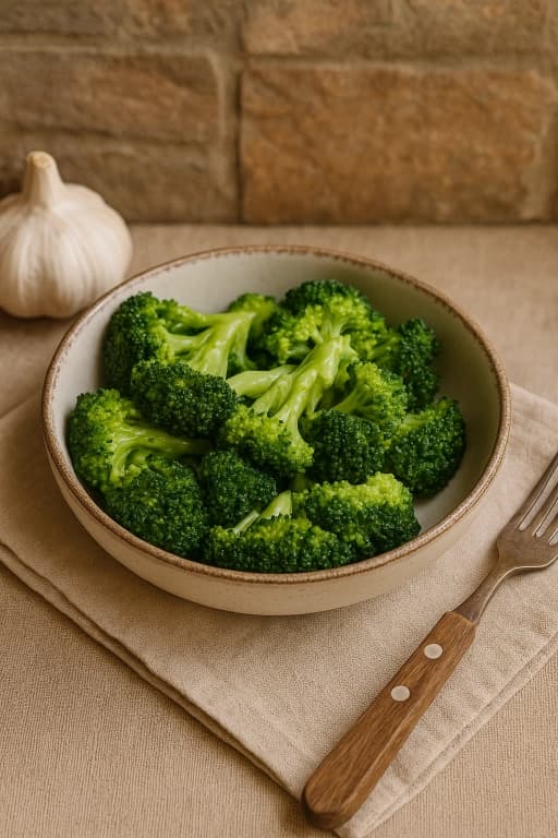 Broccoli With Garlic