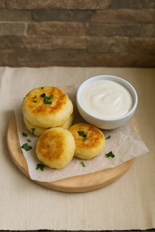 Potato Fritters