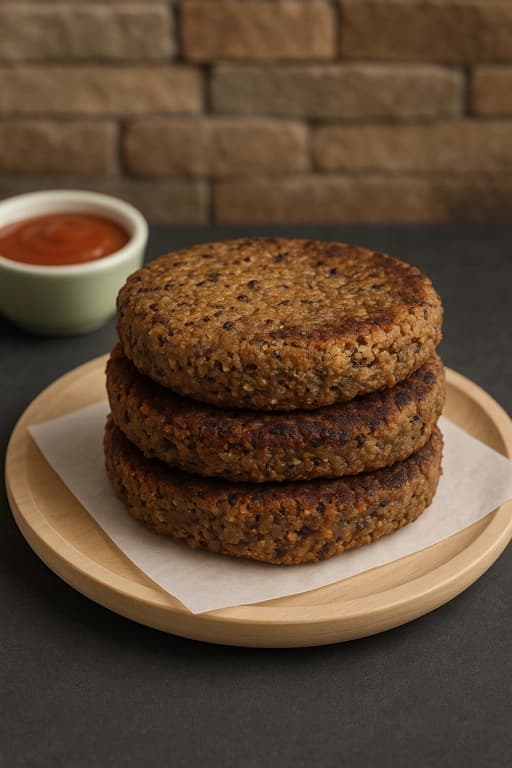Black Bean Burger Patties