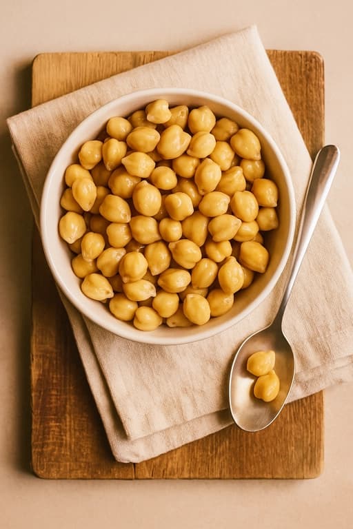 Boiled Chickpeas